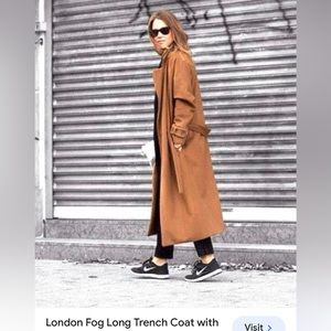 Vintage London Fog women’s Trench Coat